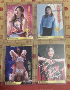 女子プロレス　マリーゴールド　トレーディングカード　ジュリア　トレカ　WWE 女子プロレス マリーゴールド MARIGOLD トレカ トレーディング