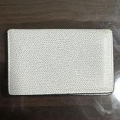 ヴァレクストラ 名刺入れ カードケース アッシュグレー - メルカリ