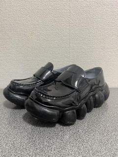 1/28まで値下げ中】grounds グラウンズ スニーカー ローファー 黒