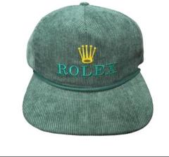 ROLEX ダークグリーン キャップ メッシュ　新品未使用　値下げ可能 ROLEX メッシュ キャップ ダークグリーン ロレックス CAP USA
