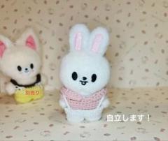 ぬい服　オーダー品5-22　あんず様　10ｃｍサイズ セール】【10cmぬい推奨サイズ】10cmぬい アニマル ミニ