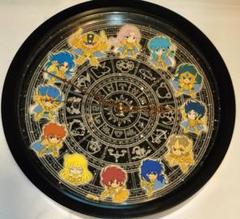 聖闘士星矢 黄金聖闘士壁掛け時計 !貴重!箱有 ムービック 聖闘士星矢 黄金聖闘士壁掛け時計 !貴重!箱有 ムービック