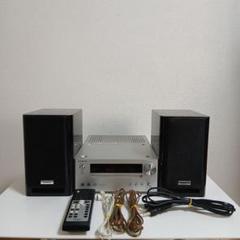 ♥️希少✨オンキヨー✨CDコンポ✨CR-S1✨D-S1✨リモコン✨2009年製 2025年最新】onkyo cr-s1の人気アイテム - メルカリ