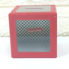 SUPREME サイコロ型　貯金箱 レッド　シュプリーム 2025年最新】supreme 貯金箱の人気アイテム - メルカリ