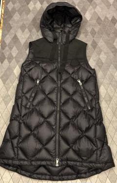 美品❣️MONCLERモンクレール　DUCOSロングダウン　ベスト　ジレ　サイズ1 美品❣️MONCLERモンクレールDUCOSロングダウンベストジレサイズ1