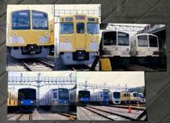 西武3000系3018号車メーターパネル