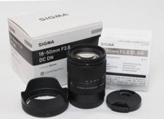 SIGMA　シグマ　18-50mm F2.8 DC DN　ソニー　Eマウントのサムネイル