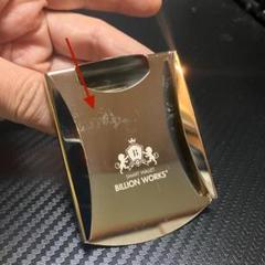 マネークリップ カード メンズ カード入れ カードケース 薄型 訳あり 新品