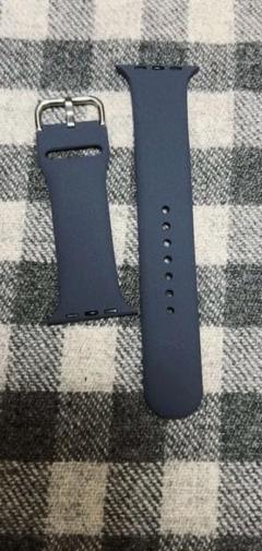 Apple Watchバンド　紺色
