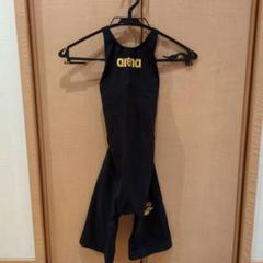 arena 競泳用水着 黒　ss