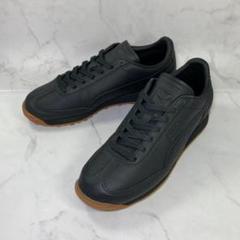 【極美品】PUMA イージーライダー レザー スニーカー 25㎝ ブラック