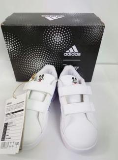 adidas GRANDCOURT MM CF I 15cm ホワイトミッキー