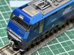【未使用・美品】KATO EH200 JRF BlueThunder 3045-2 Electric Locomotive Type EH200 Mass Production Type