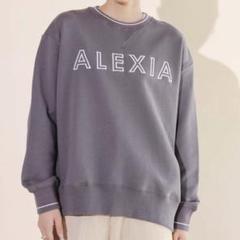 ALEXIASTAM フロントロゴスウェットプルオーバー 新品未使用