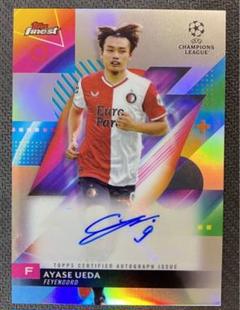 エポック2022Jリーグ 鹿島アントラーズ 上田綺世 直筆サイン