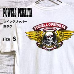 古着 パウエル ペラルタ POWELL PERALTA サーフ スケートTシャツ