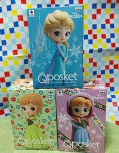 qposket ディズニーなど　まとめ売り　16体セット　アナ雪 キューポスケット アナと雪の女王 Qposket アナ エルサ