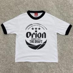 チ*♡様 OKINAWA MARKET オリオンビールロゴ カットオフ リンガーのサムネイル