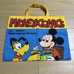 美品】ミッキーマウス バッグ レトロ