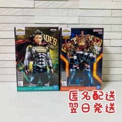 とるモ限定 ヒロアカ フィギュア AGE OF HEROES 2体セット とるモ限定 ヒロアカ フィギュア AGE OF HEROES 2体セット