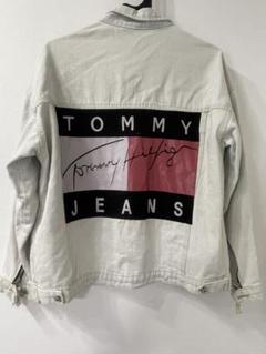 Tommy Jeans ホワイト デニムジャケット