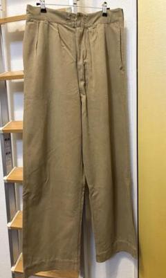 40年代　イギリス軍(インド)　チノパンツ　vintageのサムネイル