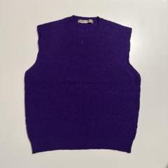 COMME des GARÇONS グレー ニットベスト COMME des GARÇONS グレー ニットベスト