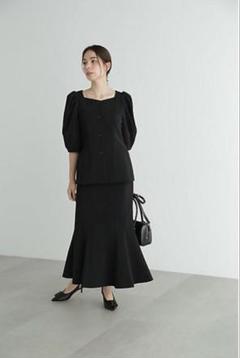 新品未使用タグ付き♡ジルスチュアート♡ストレッチダブルクロストップス
