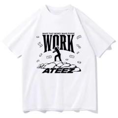 ATEEZ Tシャツ　멋 멋T モT ツアーTアチズ ATEEZ - OFFICIAL EUROPE EXCLUSIVE SHORT SLEEVE T-SHIRT