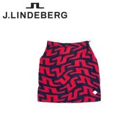【新品】リンドバーグJ.LINDEBERG/ キルティングダウンスカート/総柄
