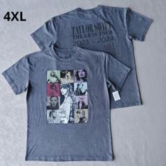 テイラースウィフト The ErasTour 2024 グレー Tシャツ