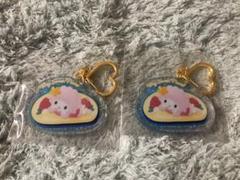 サンリオキャラクターズ　アクリルキーホルダー　ピアノ