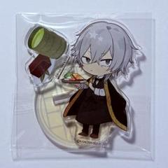 文豪ストレイドッグス 福沢諭吉 雪景色 アクリルスタンド マルイ 丸井出張所 駿河屋 -<中古>福沢諭吉(描き下ろし雪景色) アクリルスタンド
