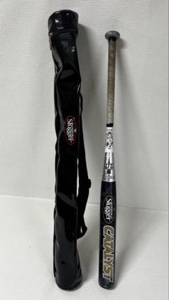 CATALYST Ti 2014年　ソフトボール3号バット　ソフトケース付き