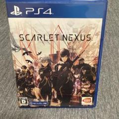 PS4 SCARLET NEXUS