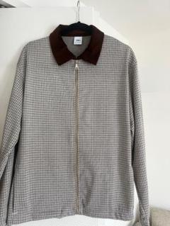 ZARA MAN エスニック柄カバーオール ベージュ