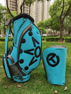 SCOTTY CAMERON キャディバッグ ターコイズ