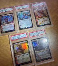 MTG まとめうり（３）　ギデオン・ソリン絵違いPSA10等　灯争大戦 MTG まとめうり（3） ギデオン・ソリン絵違いPSA10等 灯争大戦