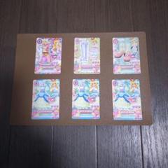 52 アイカツ カード セット Angel Sugar 6枚