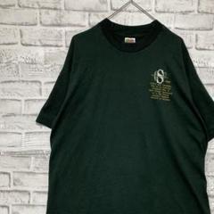 USA製90sヴィンテージTシャツ！シングルステッチ　グリーン半袖古着XL 10