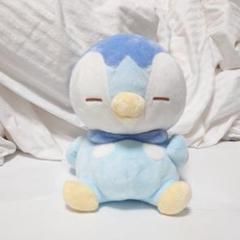 【新品未開封】一番くじ ポケピース ポッチャマとヒバニーのぬいぐるみセット ポケモン』目をキラキラ輝かせたピカチュウ、ポッチャマ