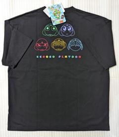 ケロロ軍曹　Tシャツ　ケロロ軍曹小隊　黒　M サイズ