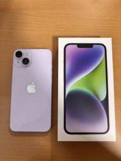 Apple iPhone 14 本体　128GB パープル