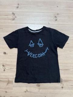 VOLCOM 黒 Tシャツ 4〜5才