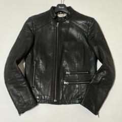 【美品】ポール　スミス　羊革　レザー　ライダース　ジャケット　レディース 楽天市場】【中古】 Paul Smith （ポールスミス） ダブル