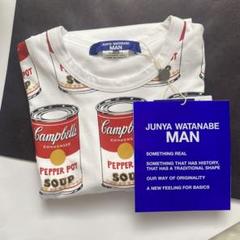 Junya Watanabe MAN CAMPBELL アンディウォーホル - メルカリ