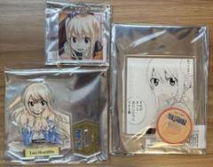 フェアリーテイル ルーシィ アクスタ アクキー ポップアップショップ セット