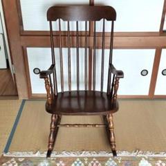 古い椅子 チェア 木製 背もたれ グリーン 家具 古道具 当時物 昭和レトロ 昭和レトロ・古道具・古家具・木製チェア・椅子 | 旅するレトロ