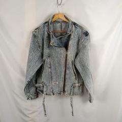 Lonsdale　ライダース　Ｇジャン　デニムジャケット　L　B3007
