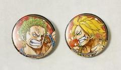 ゾロ ジャンプ50周年 缶バッジ ONEPIECE ジャンプ 50周年記念 スクエア缶バッジ ゾロ - メルカリ